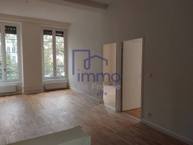 Vente Appartement 4 pièces 56 m² LYON 69006