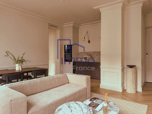 Vente Appartement 3 pièces 64.5 m² LYON 69006
