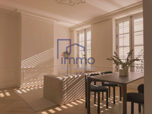 Vente Appartement 3 pièces 64.5 m² LYON 69006