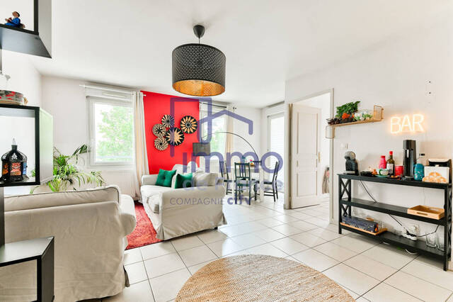 Vente Appartement 3 pièces 58.3 m² Lyon 3e Arrondissement 69003