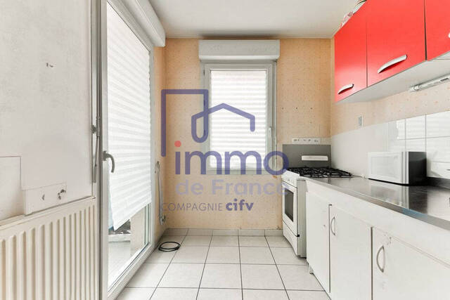 Vente Appartement 3 pièces 58.3 m² Lyon 3e Arrondissement 69003