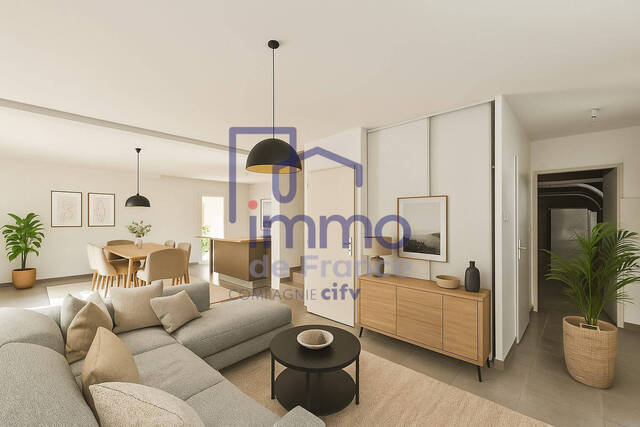 Vente Appartement 5 pièces 111 m² Sainte-Consorce 69280