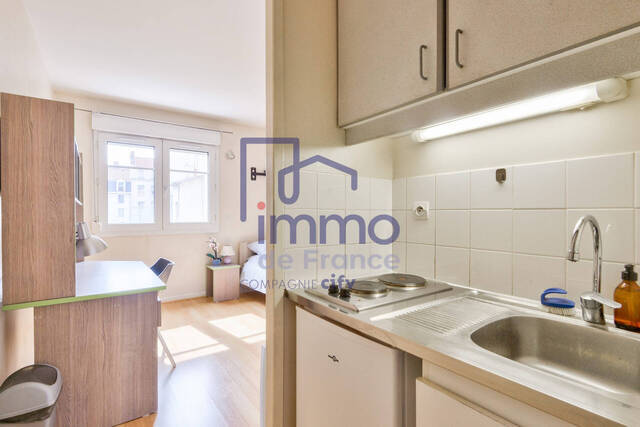 Vente Appartement 1 pièce 18 m² LYON 69007