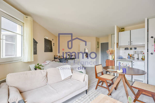 Vente Appartement 1 pièce 33.58 m² LYON 69007