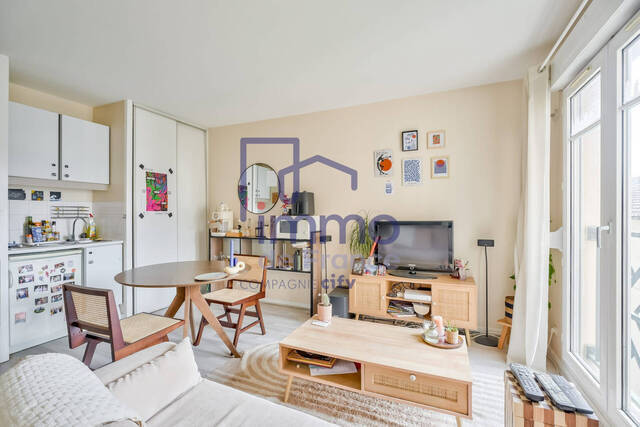 Vente Appartement 1 pièce 33.58 m² LYON 69007