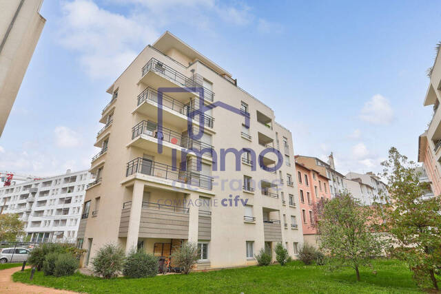 Vente Appartement 2 pièces 45.27 m² Lyon 8e Arrondissement 69008