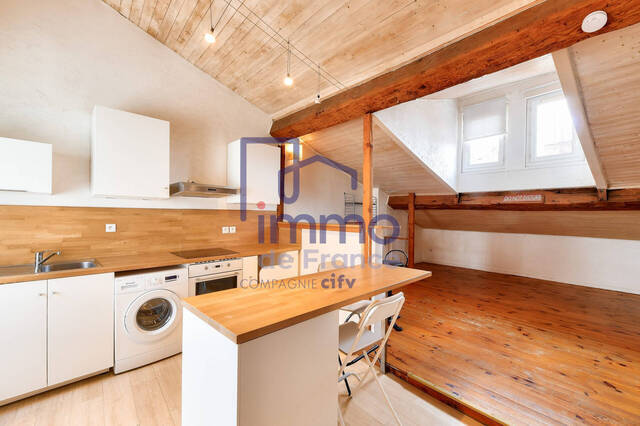 Vente Appartement 3 pièces 42 m² Lyon 4e Arrondissement 69004