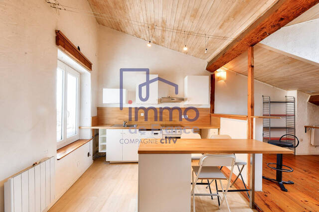 Vente Appartement 3 pièces 42 m² Lyon 4e Arrondissement 69004