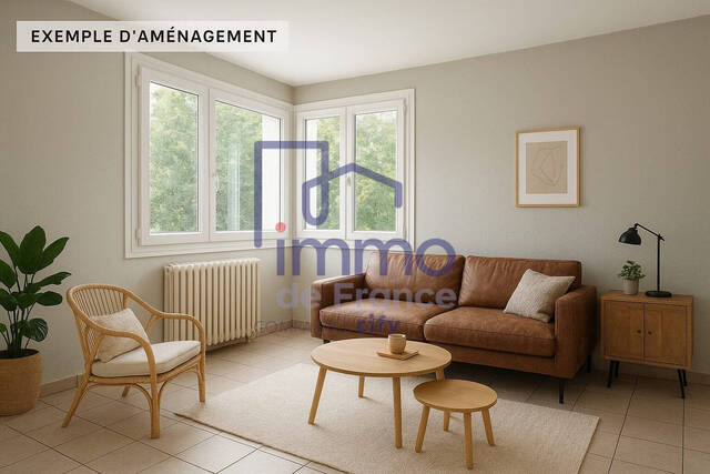 Vente Appartement 2 pièces 39.87 m² Villeurbanne 69100