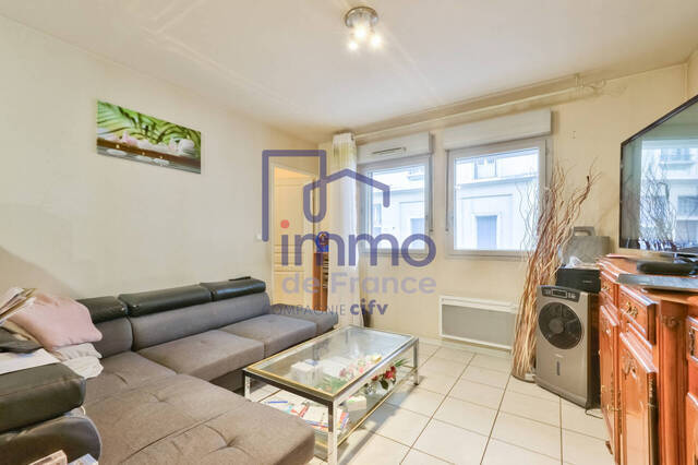 Vente Appartement 2 pièces 42.33 m² LYON 69007