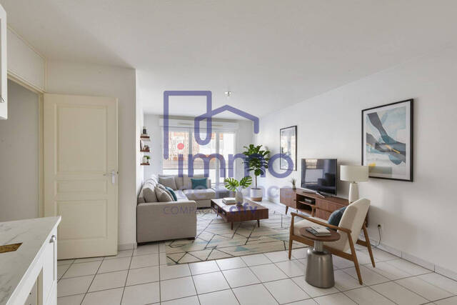 Vente Appartement 3 pièces 65.49 m² LYON 69007