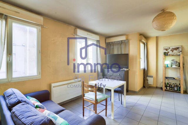 Vente Appartement 1 pièce 38 m² Lyon 3e Arrondissement 69003