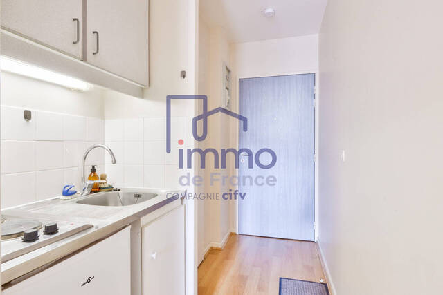 Vente Appartement 1 pièce 18.43 m² LYON 69007