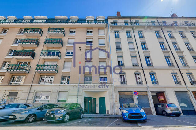 Vente Appartement 2 pièces 50.6 m² LYON 69007