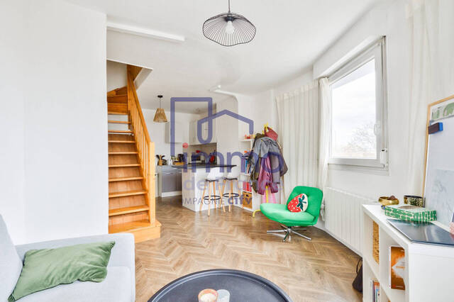 Vente Appartement duplex 2 pièces 35 m² Lyon 8e Arrondissement 69008