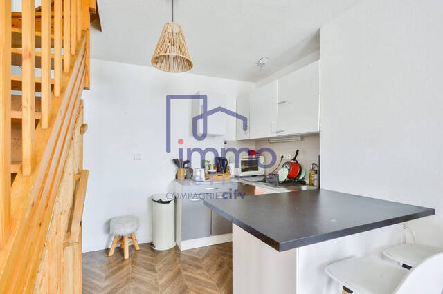 Vente Appartement duplex 2 pièces 35 m² Lyon 8e Arrondissement 69008