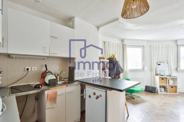 Vente Appartement duplex 2 pièces 35 m² Lyon 8e Arrondissement 69008