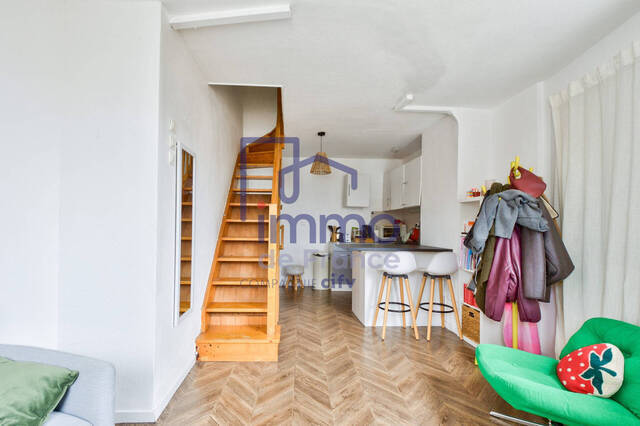 Vente Appartement duplex 2 pièces 35 m² Lyon 8e Arrondissement 69008