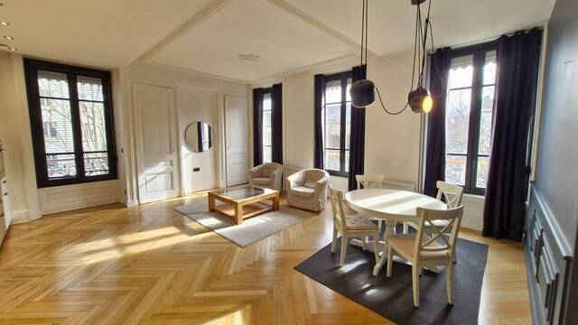 Location Appartement 2 pièces 52.69 m² Lyon 6e Arrondissement 69006