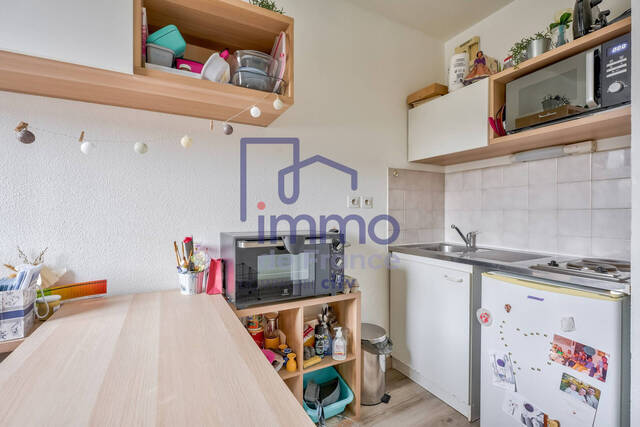 Vente Appartement 1 pièce 18 m² Lyon 8e Arrondissement 69008