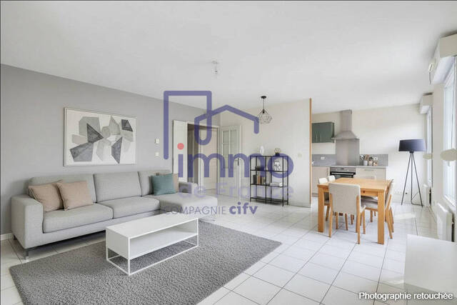 Vente Appartement 3 pièces 72.35 m² Pierre-Bénite 69310