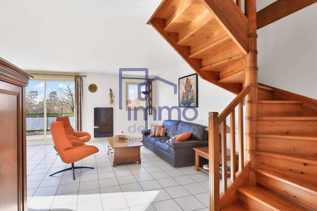 Vente Appartement duplex 3 pièces 76.27 m² LYON 69006