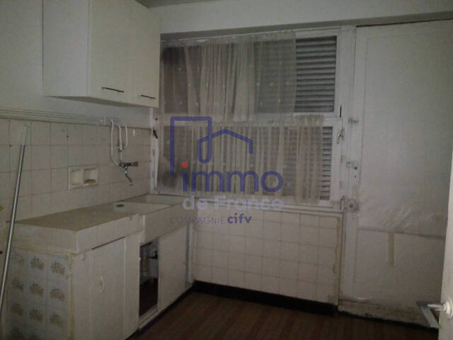 Vente Appartement 2 pièces 31.68 m² Villeurbanne 69100