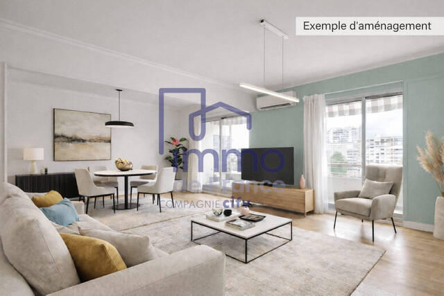 Vente Appartement 4 pièces 89 m² Caluire-et-Cuire 69300