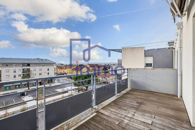 Vente Appartement 3 pièces 57 m² Décines-Charpieu 69150