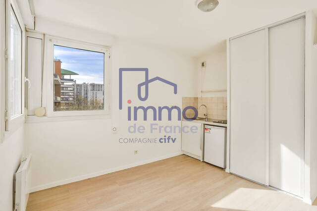 Vente Appartement 1 pièce 18 m² Lyon 8e Arrondissement 69008