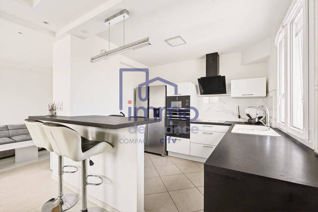 Vente Appartement 3 pièces 66 m² Vénissieux 69200