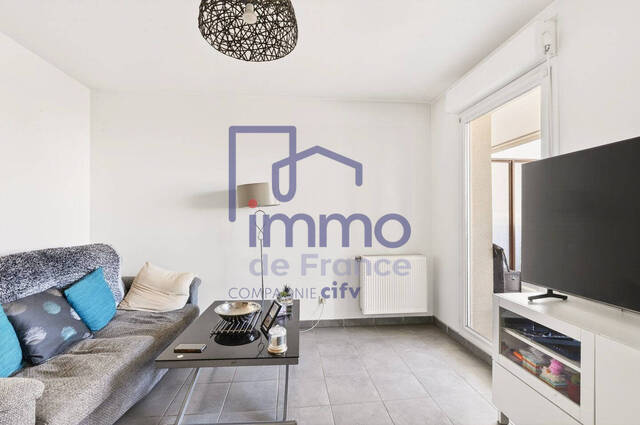 Vente Appartement 2 pièces 39.24 m² Saint-Priest 69800
