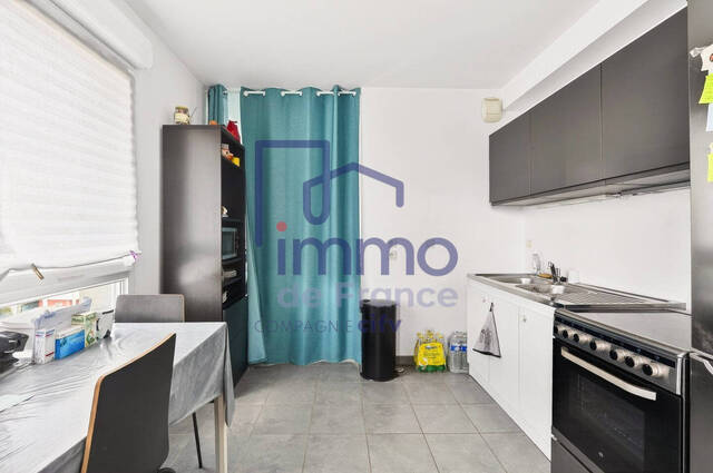 Vente Appartement 2 pièces 39.24 m² Saint-Priest 69800