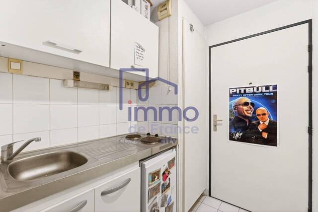 Vente Appartement 1 pièce 18 m² Lyon 8e Arrondissement 69008