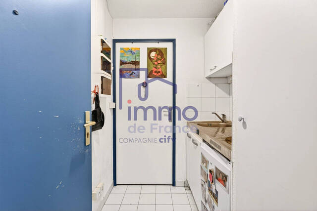 Vente Appartement 1 pièce 18 m² Lyon 8e Arrondissement 69008