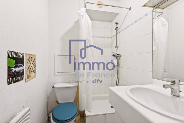 Vente Appartement 1 pièce 18 m² Lyon 8e Arrondissement 69008