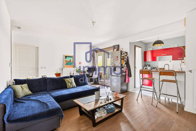 Sale Apartment 2 rooms 44.85 m² Lyon 8e Arrondissement 69008