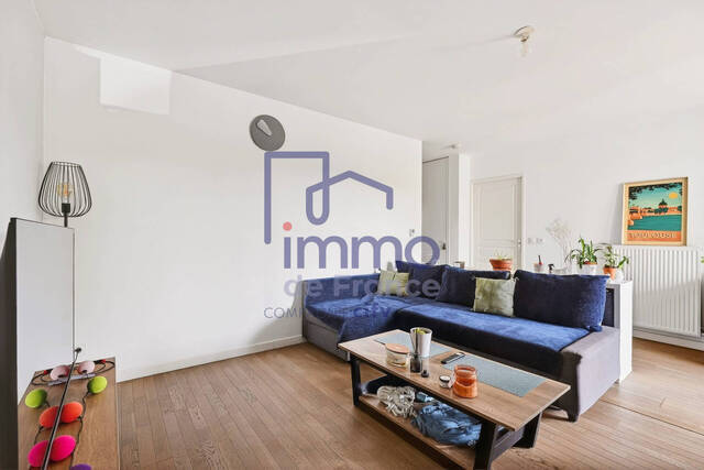 Sale Apartment 2 rooms 44.85 m² Lyon 8e Arrondissement 69008