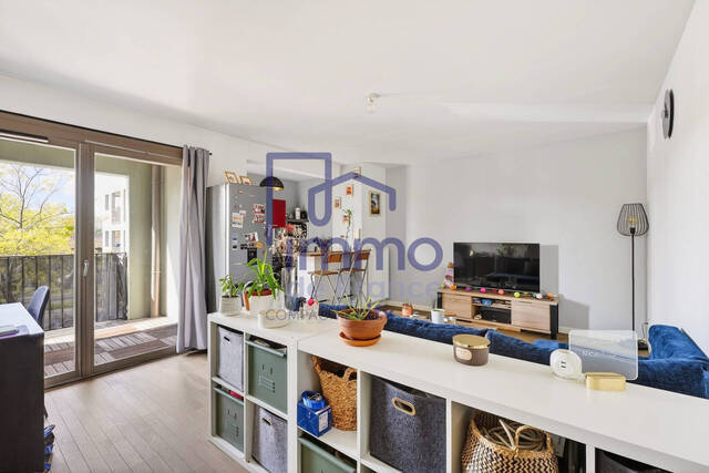 Sale Apartment 2 rooms 44.85 m² Lyon 8e Arrondissement 69008