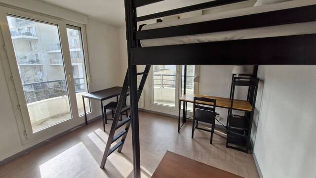 Location Appartement 1 pièce 17.56 m² Lyon 8e Arrondissement 69008
