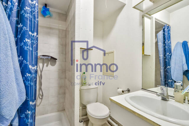 Sale Apartment 1 room 16.73 m² Lyon 8e Arrondissement 69008