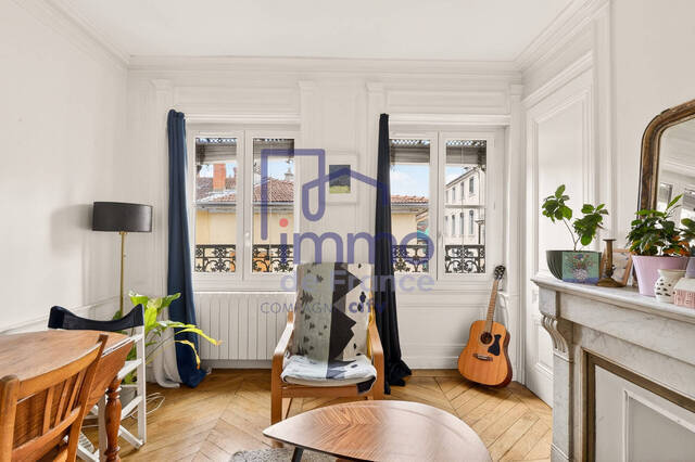 Vente Appartement 3 pièces 55.53 m² LYON 69002