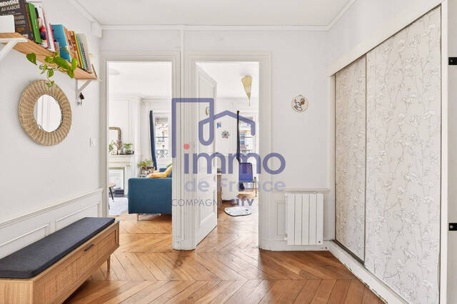 Vente Appartement 3 pièces 55.53 m² LYON 69002