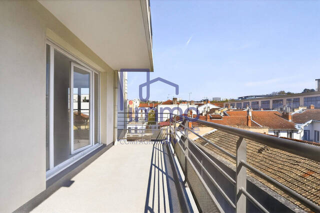 Sale Apartment 3 rooms 62.72 m² Lyon 9e Arrondissement 69009