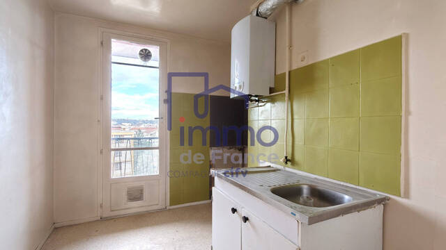 Vente Appartement 3 pièces 53.01 m² Villeurbanne 69100