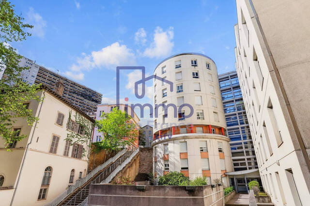 Vente Appartement 1 pièce 19 m² Lyon 4e Arrondissement 69004
