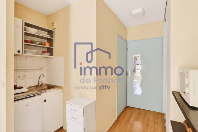 Vente Appartement 1 pièce 19 m² Lyon 4e Arrondissement 69004