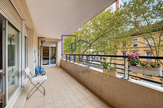 Vente Appartement 2 pièces 42.81 m² Lyon 3e Arrondissement 69003