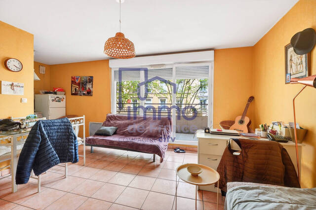 Vente Appartement 2 pièces 42.81 m² Lyon 3e Arrondissement 69003