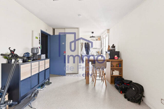 Vente Appartement 1 pièce 23.7 m² Lyon 8e Arrondissement 69008